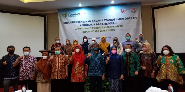 Bentuk BLUD, Kemenkop Buka Akses Pembiayaan Usaha Mikro di Daerah 