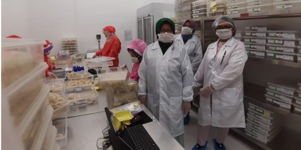 Kementan Targetkan 500 Unit Usaha Produk-Hewan BerNKV