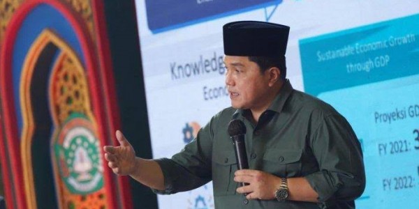 Semangatkan Industri Halal, Erick Thohir:  Muslimpreneur Indonesia Harus Siap Mendunia