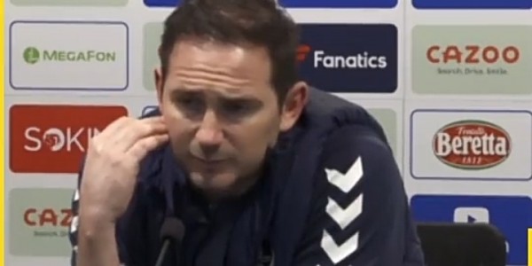 Lampart Protes Wasit : Anak Tiga Tahun Saja Tahu Harusnya Everton Dapat Penalti