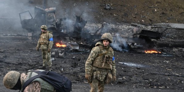 Rusia Klaim Kepung Wilayah Kherson dan Berdyansk