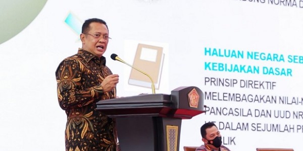 Rapat Pimpinan TNI-Polri, Bamsoet Apresiasi Keterlibatan TNI-Polri Tanggulangi Pandemi Covid-19