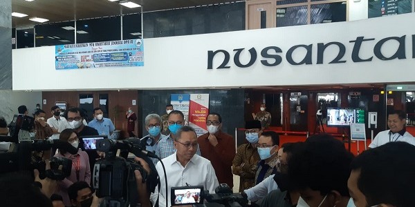 Pandemi Covid-19 Belum Usai, Zulkifli Hasan: Setuju Pemilu Diundur