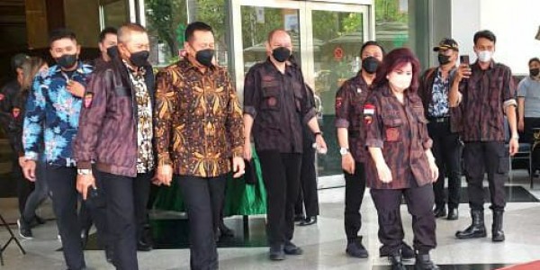 Syukuran HUT ke-19 KBPP Polri, Bamsoet Apresiasi Kiprah KBPP Polri Sebagai Mitra Strategis Pemerintah