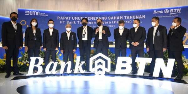 BTN Bagikan Dividen Rp237 Miliar