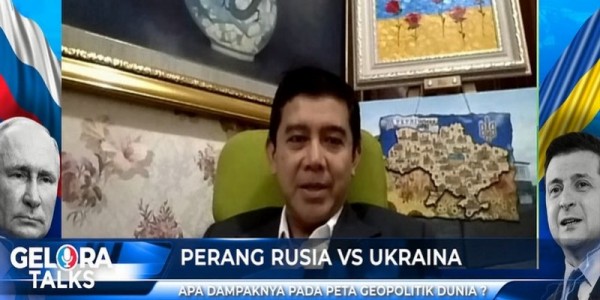 Eks Dubes RI untuk Ukraina : Indonesia bisa Menjadi Poros Alternatif
