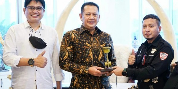 Bamsoet Ajak Komunitas Otomotif Tonton Langsung Gelaran MotoGP Mandalika