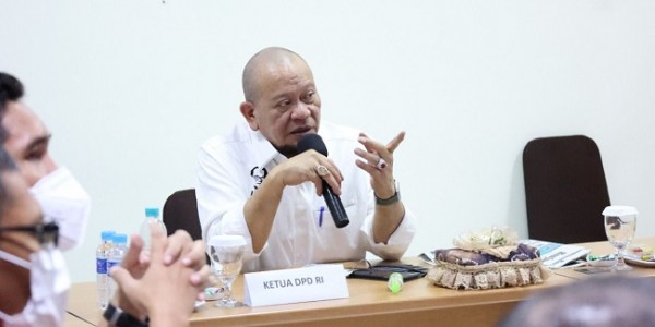 LaNyalla Minta Pemerintah Siapkan Kebijakan Hadapi Dampak Konflik Rusia-Ukraina