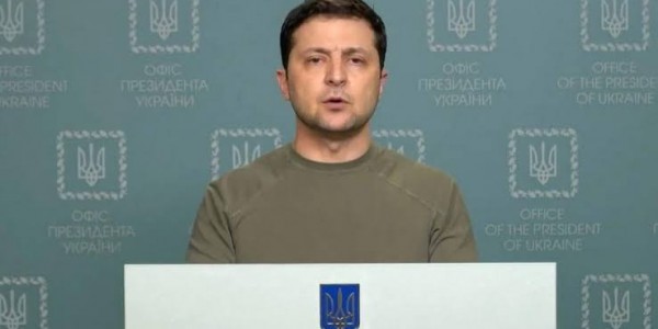 Presiden Ukraina Sebut Sedikitnya 16.000 Relawan Asing Siap Bertempur Melawan Pasukan Rusia
