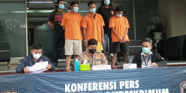 Jadi Penadah Motor Hasil Begal, Tukang Bakso Ditangkap Polisi