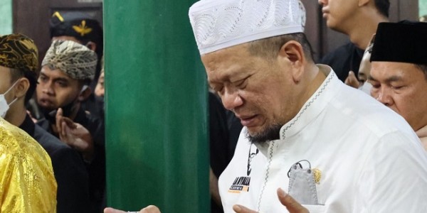 LaNyalla Turut Berduka Atas Kepergian Hero Tito, Berharap Muncul Petinju Muda 