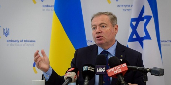 Ukraina Mengaku Dibantu Israel untuk Lawan Rusia