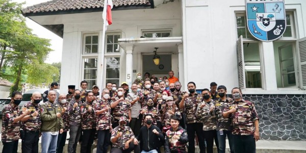 Konsolidasi FKPPI Jawa Barat, Anak Kolong Diminta Kompak Dukung IKN
