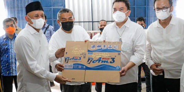 Pabrik Air Minum Ma'soem Group Diharapkan Dapat Mendorong Perekonomian Majalengka 