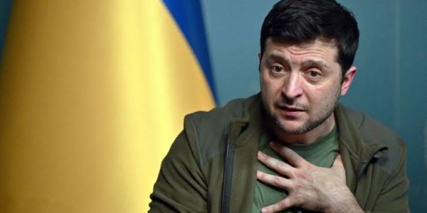 Zelensky: Jika Ukraina Jatuh, Eropa Juga Jatuh