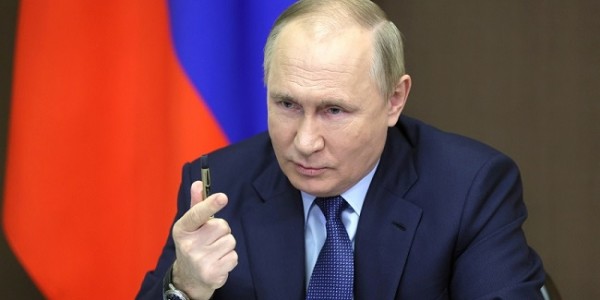 Rusia Sahkan Daftar Nama Negara-negara Tak Bersahabat 