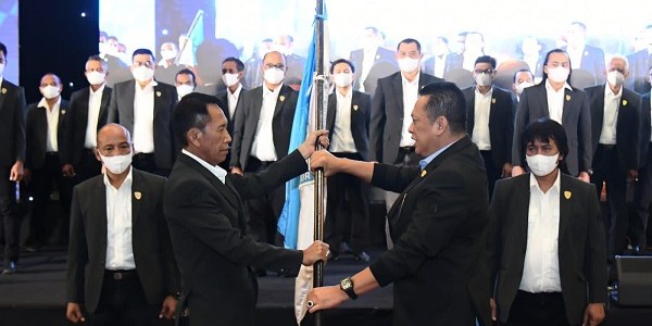 Lantik Pengurus IMI Provinsi Jawa Timur, Bamsoet Bangga 5 Pembalap Jawa Timur Go Intermasional