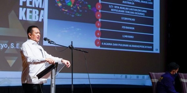 Sosialisasi Empat Pilar MPR RI bersama PARFI, Bamsoet Dorong Perbanyak Produksi Film Bertema Kebangsaan