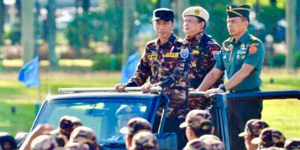 Pelantikan Pengurus Baru FKPPI Periode 2021-2026 Diharap Rekatkan Lintas Generasi Anak Kolong