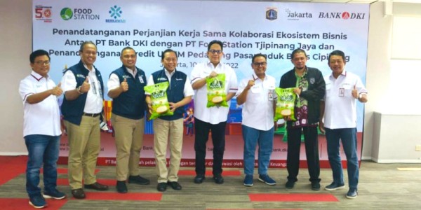 Kolaborasi Bank DKI - Food Station
