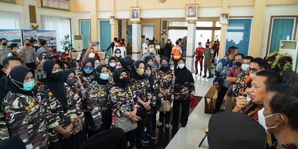 Konsolidasi dengan FKPPI V Jambi, Bamsoet Minta Kader FKPPI Sukseskan Pemindahan IKN dan Pesta Demokrasi Serentak