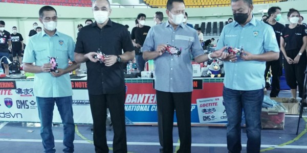 Buka Kejurnas 'Banteng Mini 4WD Championship 2022', Bamsoet Dorong Perbanyak Kejuaraan Mini 4WD
