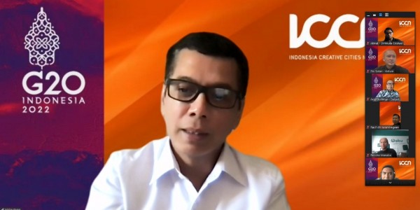 Pesan Wishnutama ke Jejaring Kreatif ICCN: Kalian Jangan Sekedar Eksis Doang!