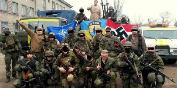 Pasukan AS Latih Kelompok Neo-Nazi di Ukraina