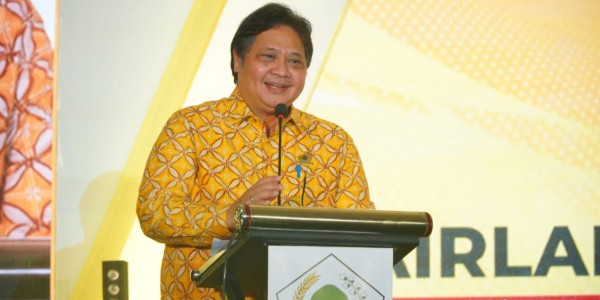 Ketum KNPI: Pak Airlangga Kenapa Saya Tidak Diperhatikan, Apakah Benci Sama Saya?