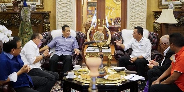 Terima Gubernur Kepri, Bamsoet Pastikan Peletakan Batu Pertama Pembangunan Sirkuit Internasional F1 Bintan Dilaksanakan 17 Maret 2022