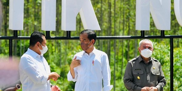 Ketua MPR RI Tegaskan Pembangunan Ibu Kota Negara Nusantara Harus Berlanjut Siapapun Presidennya