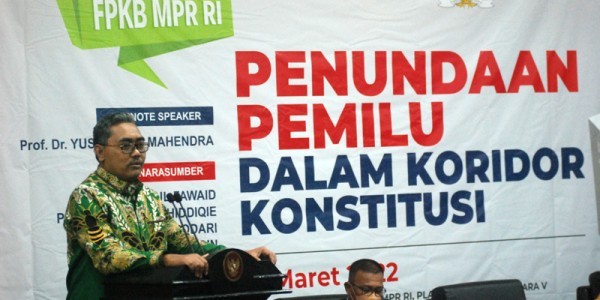 PKB: Penundaan Pemilu Hanya Bisa Dilakukan Jika Ada Dukungan Kuat Rakyat