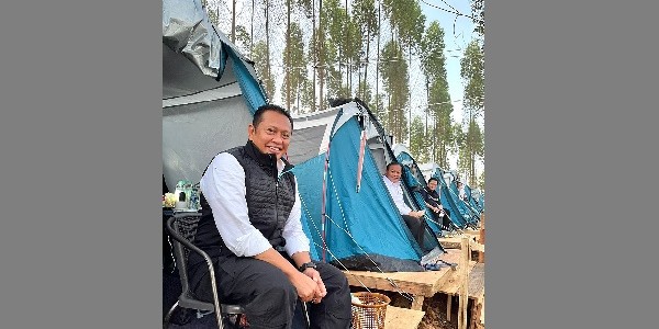 Usai Sarapan Pagi Presiden Meninggalkan IKN. Bamsoet: Pemindahan Ibu Kota Negara Sudah Tepat