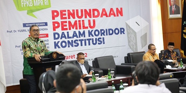 Fraksi PKB MPR: Penundaan Pemilu Hanya Bisa Dilakukan Jika Ada Dukungan Kuat Rakyat