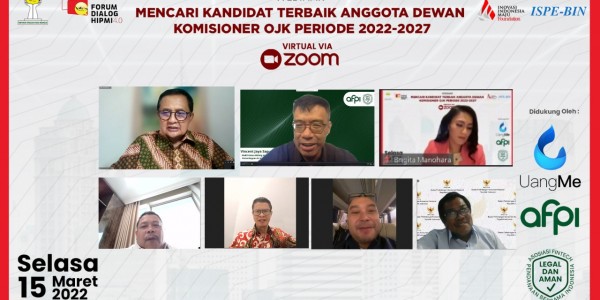 HIPMI Harap DK OJK Permudah Akses Pembiayaan Dunia Usaha