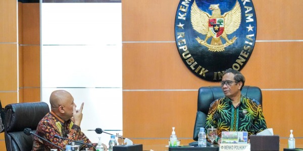 Teten Bertemu Mahfud Tindak Lanjuti Penanganan Koperasi Bermasalah