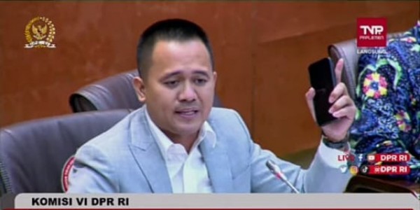 DPR Ngegas Kritik Mendag, Mufti : Kami Tak Percaya Lagi