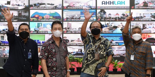 Bank BTN Jalin Kerjasama Pemasaran Dengan Developer