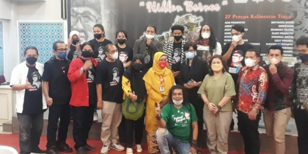 Museum Basoeki Abdullah Dan 27 Perupa Kaltim Gelar Pameran Hidden Borneo