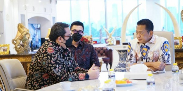 Ketua MPR RI Dorong Muktamar IDI Bantu Wujudkan Visi Indonesia Sehat