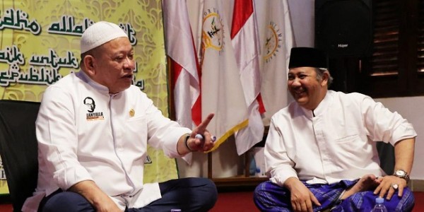 Silaturahmi dengan FUHAB, LaNyalla Tegaskan DPD RI Tolak Jabatan Presiden 3 Periode 