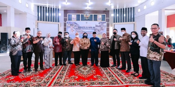 Komite IV DPD RI Dorong BPKP Aktif Lakukan Sosialisasi Mengenai Peraturan-peraturan Terkait Dana Desa