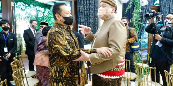 Hadiri Pernikahan Putri Chairul Tanjung, Bamsoet Doakan Kedua Mempelai Menua Bersama