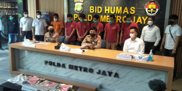 Enam Pelaku Curanmor di Tangerang Ditangkap, 19 Motor Berhasil Disita