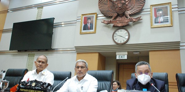 Densus 88 Polri Raker Dengan Komisi III DPR