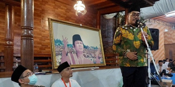 Haul ke-11 KH Zainuddin MZ, Gus Jazil: Beliau Selalu Serukan Islam yang Damai 