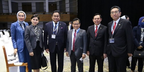 Sidang IPU Dibuka Presiden Jokowi, DPD RI Harapkan Komitmen Global Atasi Perubahan Iklim
