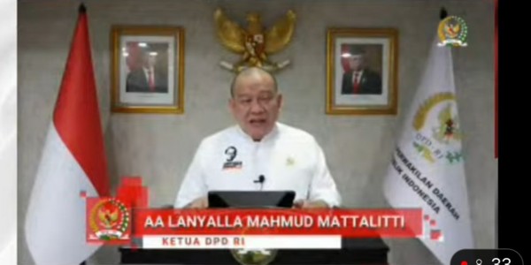 Berharap Tata Niaga Pangan Diatur, Ketua DPD RI Desak Bulog Jadi ITC
