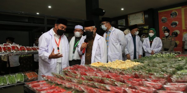 Majukan Kopontren, Wapres Dukung Penguatan Dana Kelola LPDB-KUMKM