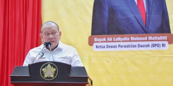 LaNyalla: Kesenjangan Sosial Karena Oligarki Diberi Ruang Besar